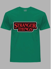 Футболка Дуже дивні справи Лого - Stranger things Logo, 26010010