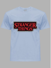 Футболка Дуже дивні справи Лого - Stranger things Logo, 26010010