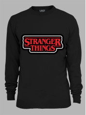 Світшот Дуже дивні справи Лого - Stranger things Logo, 26010010