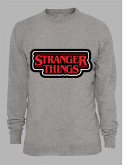 Світшот Дуже дивні справи Лого - Stranger things Logo, 26010010