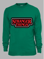 Світшот Дуже дивні справи Лого - Stranger things Logo, 26010010