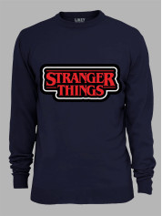 Світшот Дуже дивні справи Лого - Stranger things Logo, 26010010