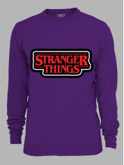 Світшот Дуже дивні справи Лого - Stranger things Logo, 26010010