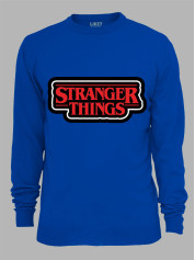 Світшот Дуже дивні справи Лого - Stranger things Logo, 26010010