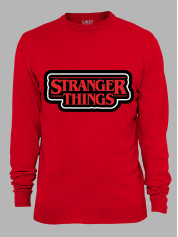 Світшот Дуже дивні справи Лого - Stranger things Logo, 26010010