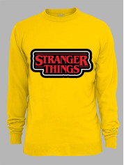 Світшот Дуже дивні справи Лого - Stranger things Logo, 26010010