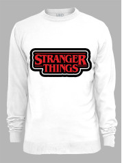 Світшот Дуже дивні справи Лого - Stranger things Logo, 26010010