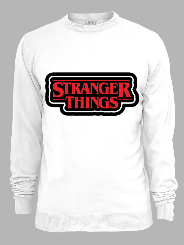 Світшот Дуже дивні справи Лого - Stranger things Logo, 26010010