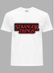 Футболка Дуже дивні справи Лого - Stranger things Logo, 26010010
