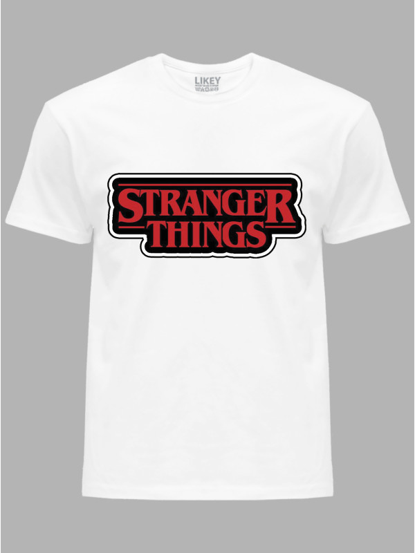 Футболка Дуже дивні справи Лого - Stranger things Logo, 26010010