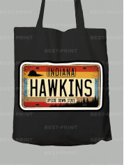 Экосумка номерной знак Hawkins Indiana, 26010011