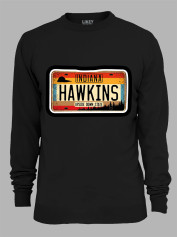 Свитшот номерной знак Hawkins Indiana, 26010011