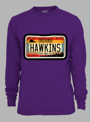 Свитшот номерной знак Hawkins Indiana, 26010011