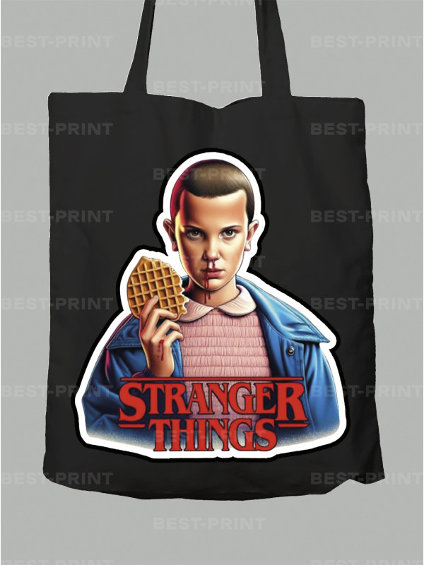 Екосумка Дуже дивні справи Одинадцять - Stranger things Eleven, 26010013