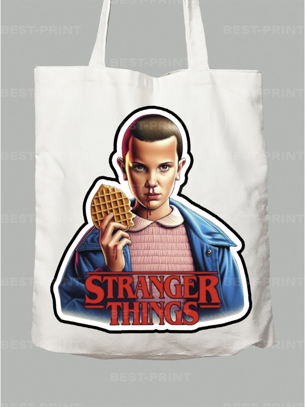 Екосумка Дуже дивні справи Одинадцять - Stranger things Eleven, 26010013