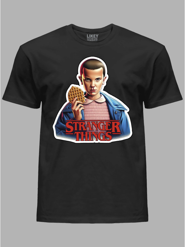 Футболка Дуже дивні справи Одинадцять - Stranger Things Eleven, 26010013