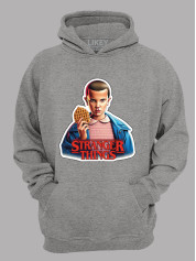 Худі Дуже дивні справи Одинадцять - Stranger things Eleven, 26010013
