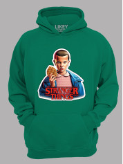 Худі Дуже дивні справи Одинадцять - Stranger things Eleven, 26010013