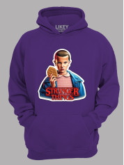 Худі Дуже дивні справи Одинадцять - Stranger things Eleven, 26010013