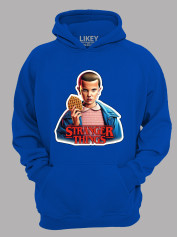 Худі Дуже дивні справи Одинадцять - Stranger things Eleven, 26010013