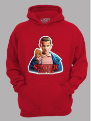 Худі Дуже дивні справи Одинадцять - Stranger things Eleven, 26010013
