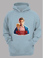Худі Дуже дивні справи Одинадцять - Stranger things Eleven, 26010013