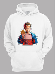 Худі Дуже дивні справи Одинадцять - Stranger things Eleven, 26010013