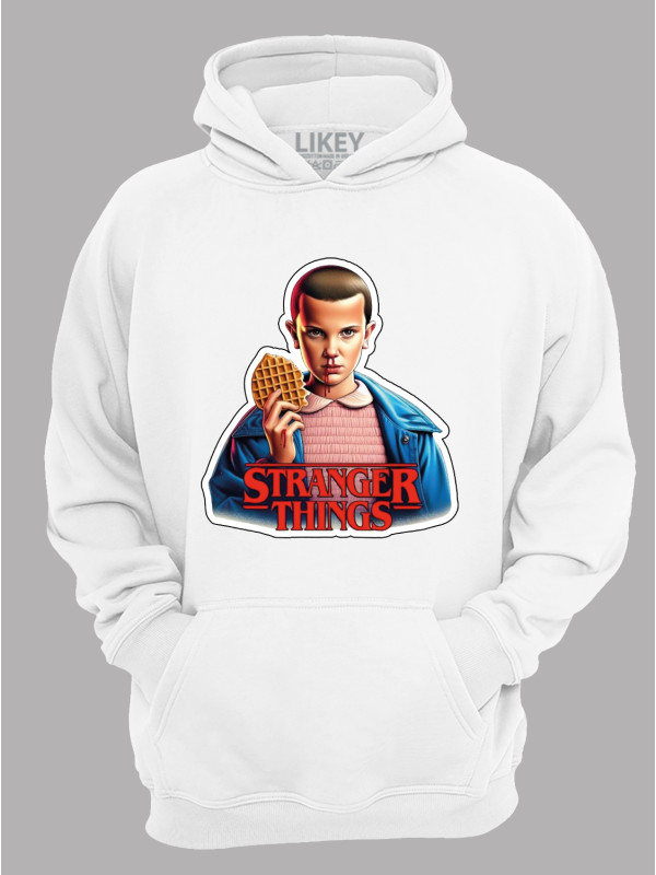 Худі Дуже дивні справи Одинадцять - Stranger things Eleven, 26010013