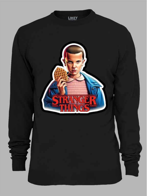 Світшот Дуже дивні справи Одинадцять - Stranger Things Eleven, 26010013