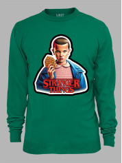 Світшот Дуже дивні справи Одинадцять - Stranger Things Eleven, 26010013