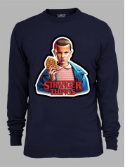 Світшот Дуже дивні справи Одинадцять - Stranger Things Eleven, 26010013