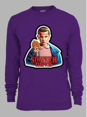 Світшот Дуже дивні справи Одинадцять - Stranger Things Eleven, 26010013