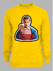 Світшот Дуже дивні справи Одинадцять - Stranger Things Eleven, 26010013