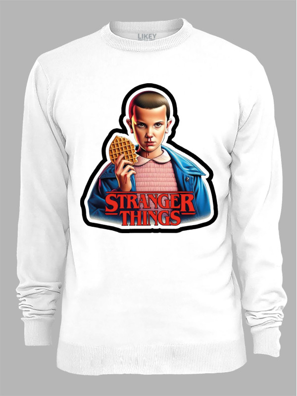 Світшот Дуже дивні справи Одинадцять - Stranger Things Eleven, 26010013