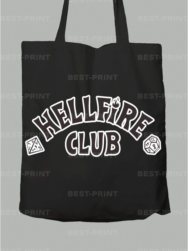 Экосумка Клуб адского пламени - Hellfire Club, 26010014