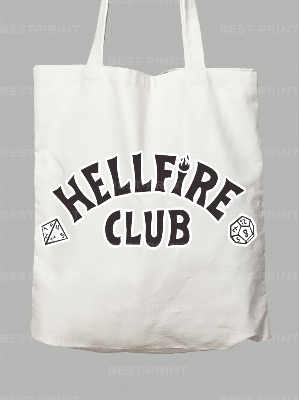 Экосумка Клуб адского пламени - Hellfire Club, 26010014