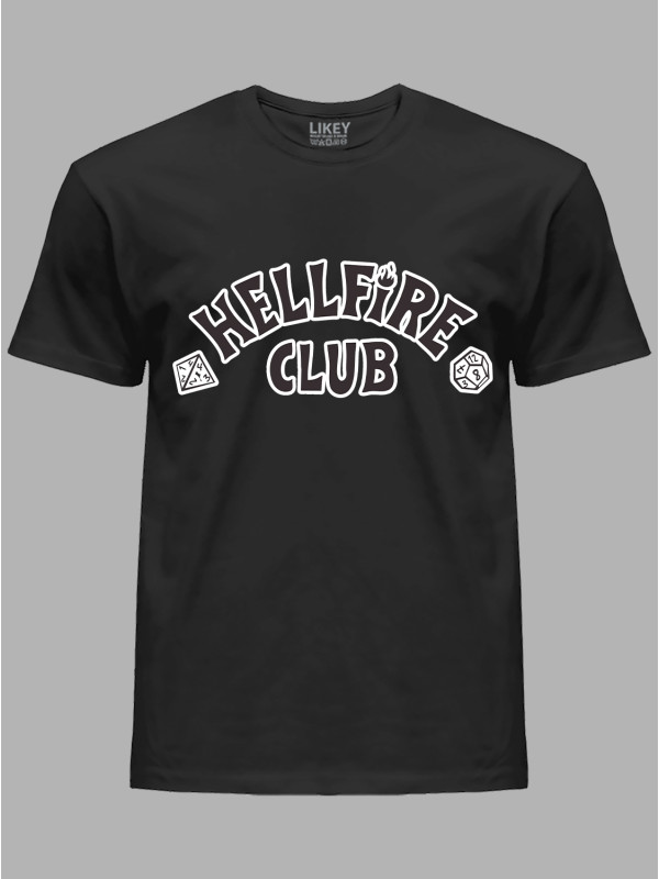 Футболка Клуб пекельного полум'я - Hellfire Club, 26010014