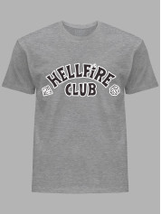 Футболка Клуб пекельного полум'я - Hellfire Club, 26010014