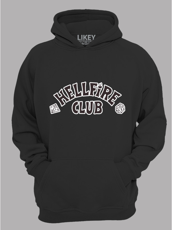 Худи Клуб адского пламени - Hellfire Club, 26010014