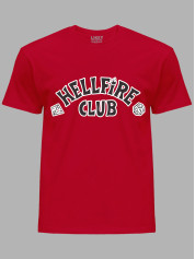 Футболка Клуб пекельного полум'я - Hellfire Club, 26010014
