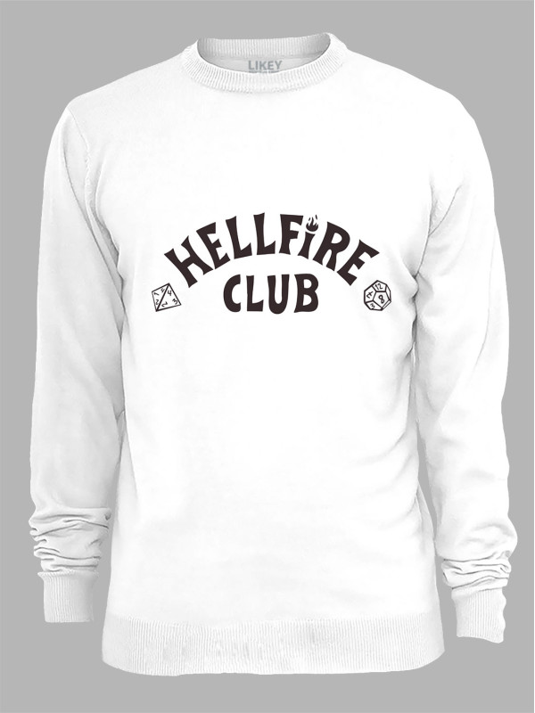 Свитшот Клуб адского пламени - Hellfire Club, 26010014