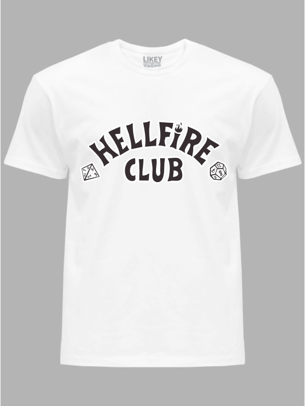Футболка Клуб пекельного полум'я - Hellfire Club, 26010014