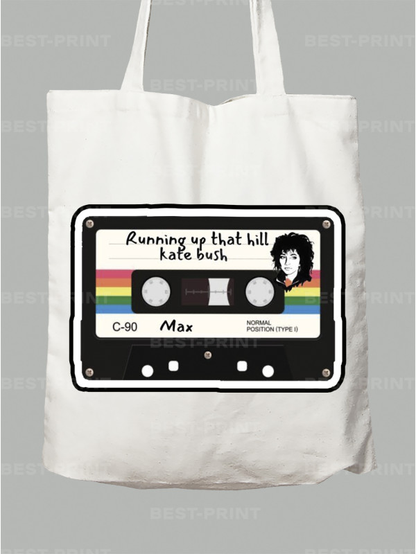 Экосумка Кассета Kate Bush - Running Up That Hill, 26010015