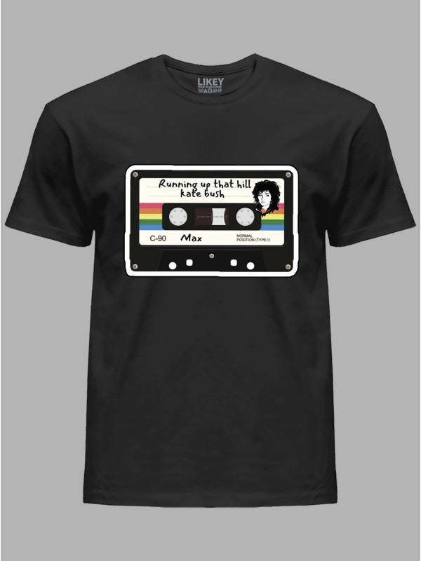 Футболка Касета Kate Bush - Running Up That Hill, 26010015