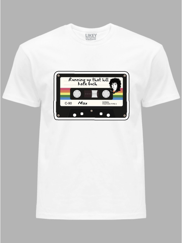 Футболка Касета Kate Bush - Running Up That Hill, 26010015
