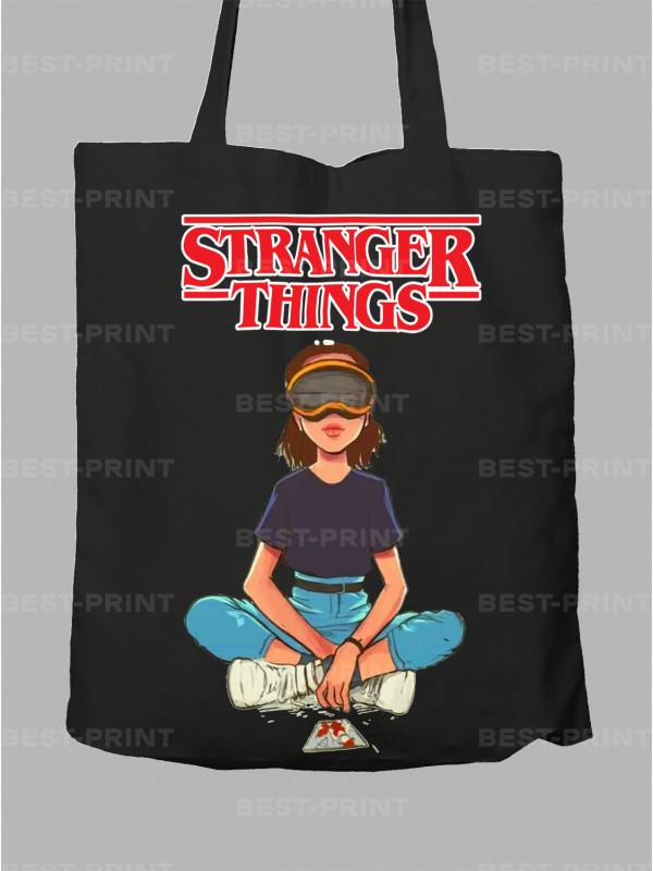 Екосумка Ел Дуже дивні справи - El Stranger Things, 26010016