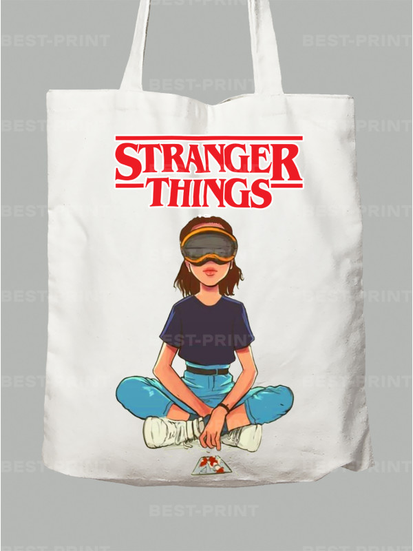 Екосумка Ел Дуже дивні справи - El Stranger Things, 26010016