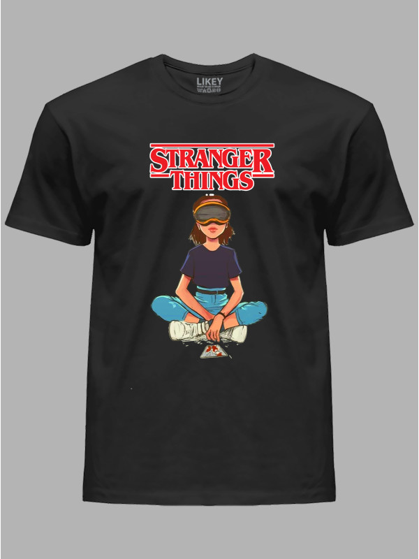 Футболка Ел Дуже дивні справи - El Stranger Things, 26010016