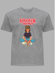 Футболка Ел Дуже дивні справи - El Stranger Things, 26010016