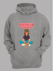 Худі Ел Дуже дивні справи - El Stranger Things, 26010016